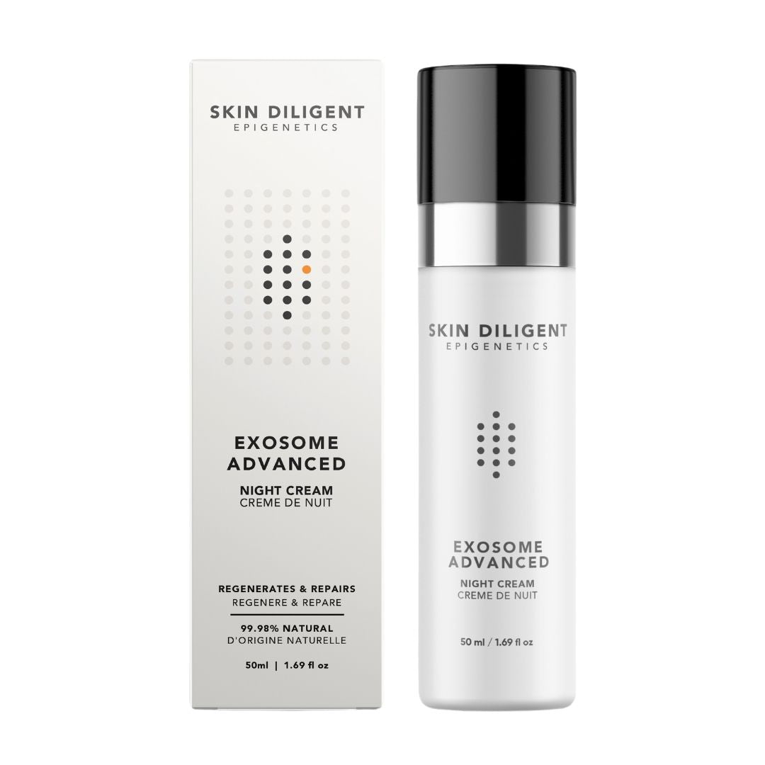 EXOSOME ADVANCED NIGHT CREAM – Skin Diligent