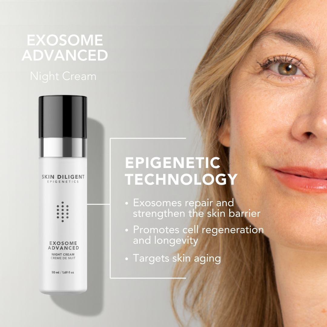 EXOSOME ADVANCED NIGHT CREAM – Skin Diligent